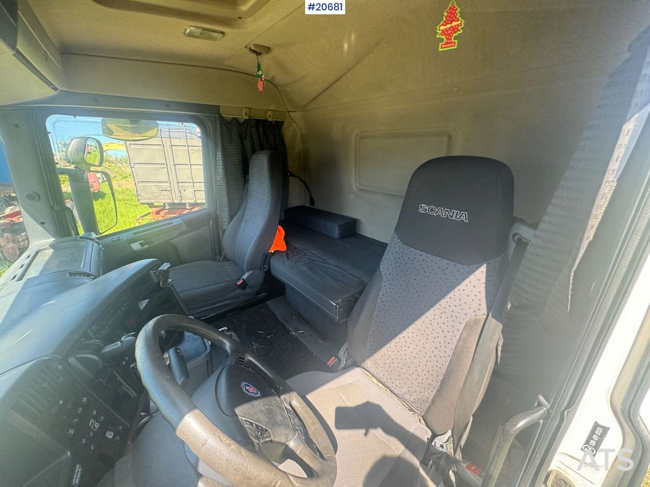 Camião transportador de contêineres/ Caixa móvel Scania R420: foto 17
