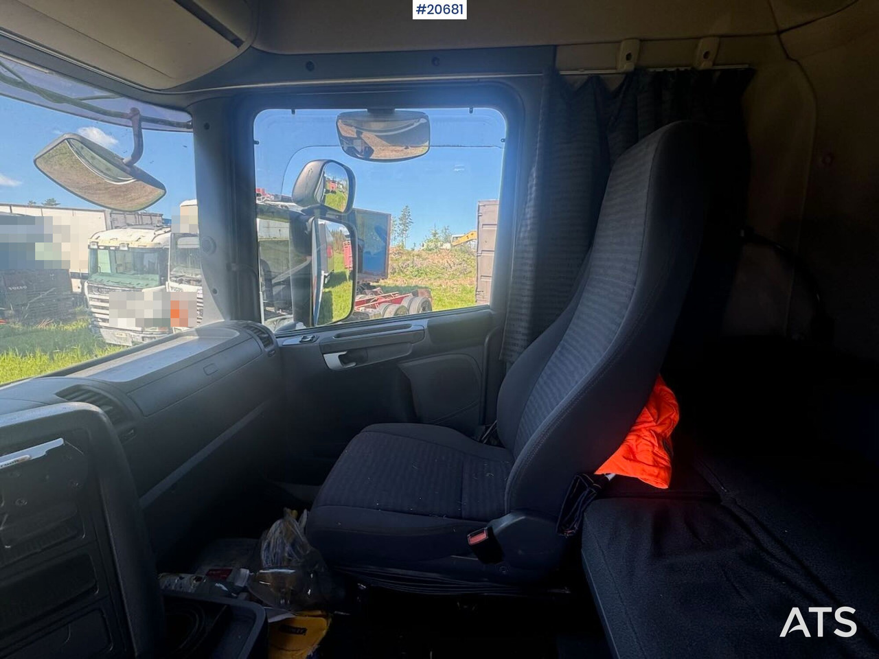 Camião transportador de contêineres/ Caixa móvel Scania R420: foto 23