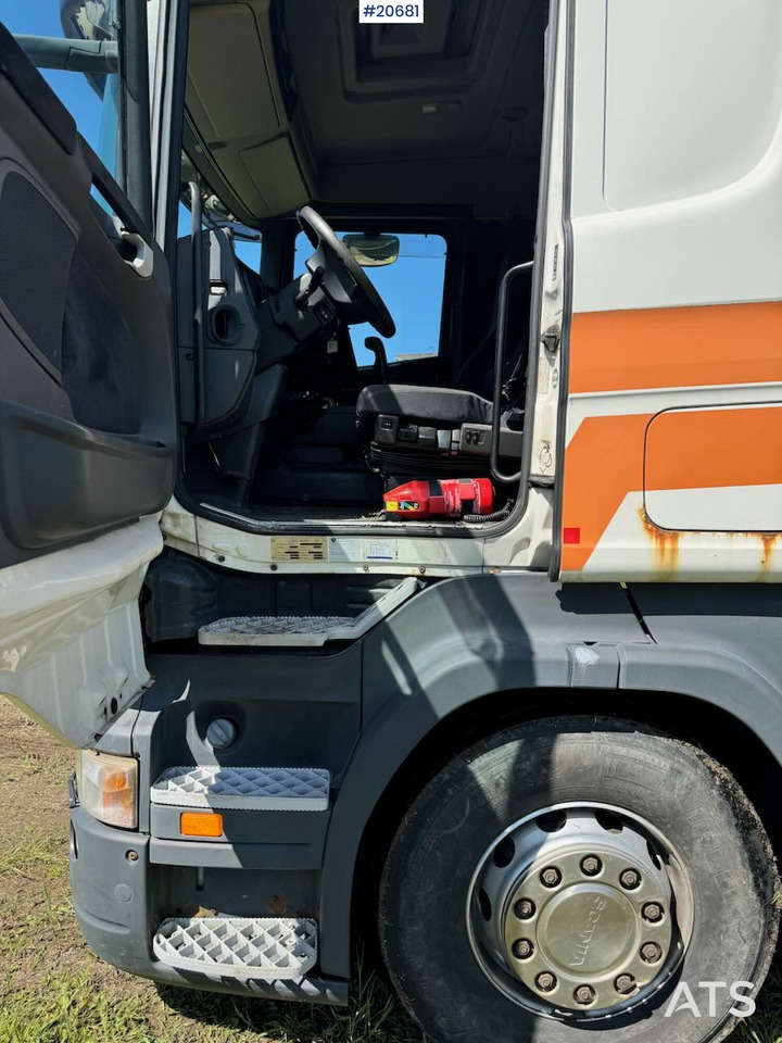 Camião transportador de contêineres/ Caixa móvel Scania R420: foto 15