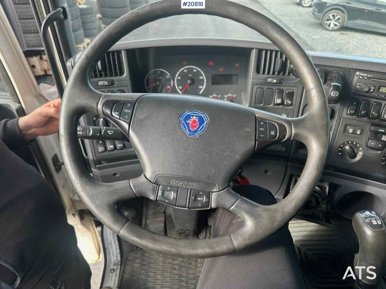 Camião furgão Scania R480: foto 16