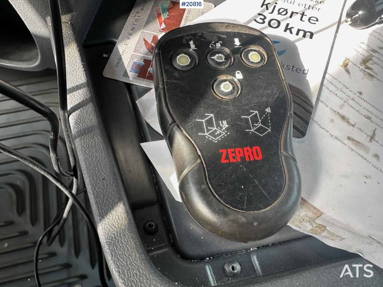 Camião furgão Scania R480: foto 31