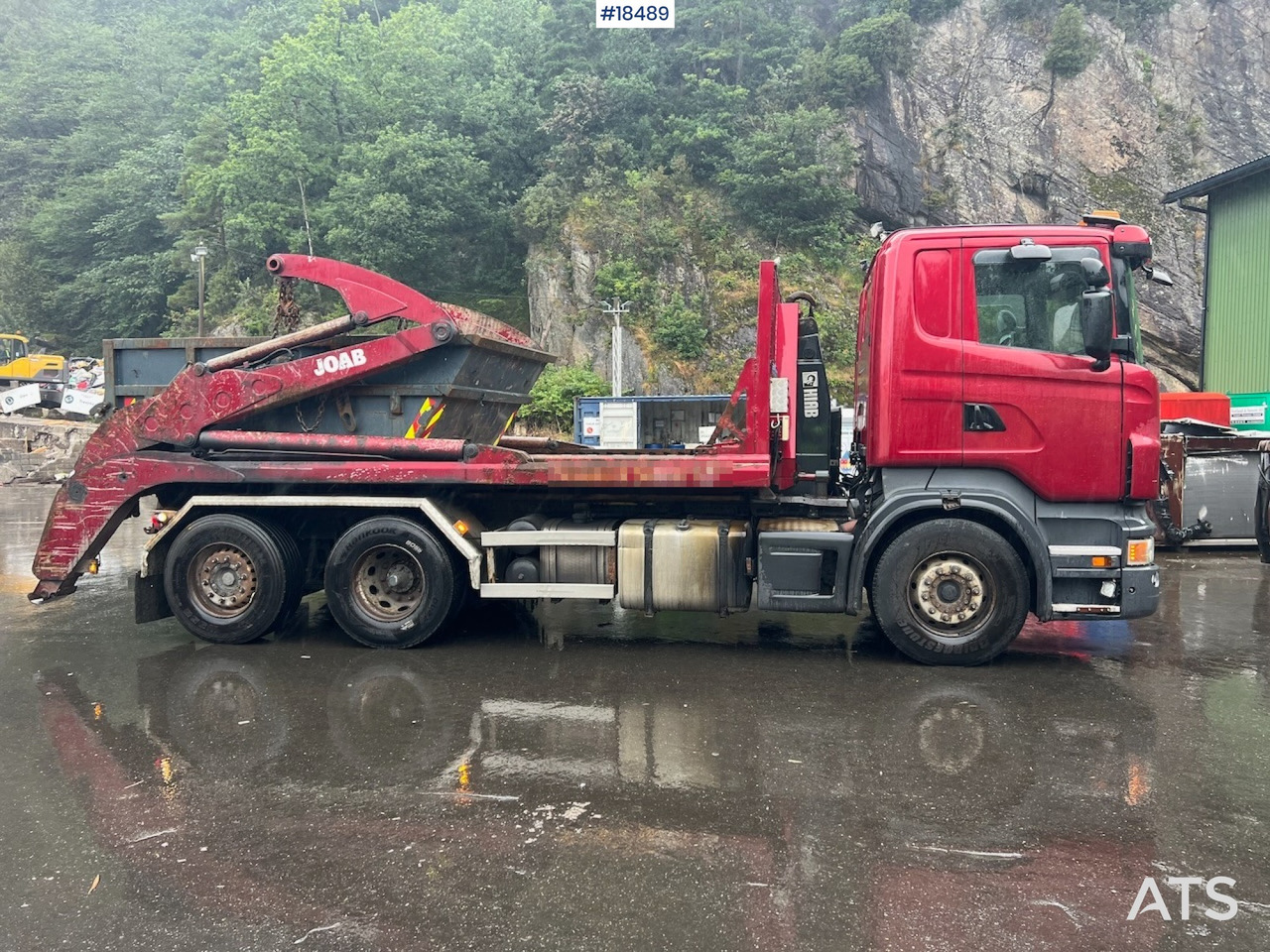 Scania R480 - Camião multibenne: foto 3 Scania R480 - Camião multibenne: foto 3