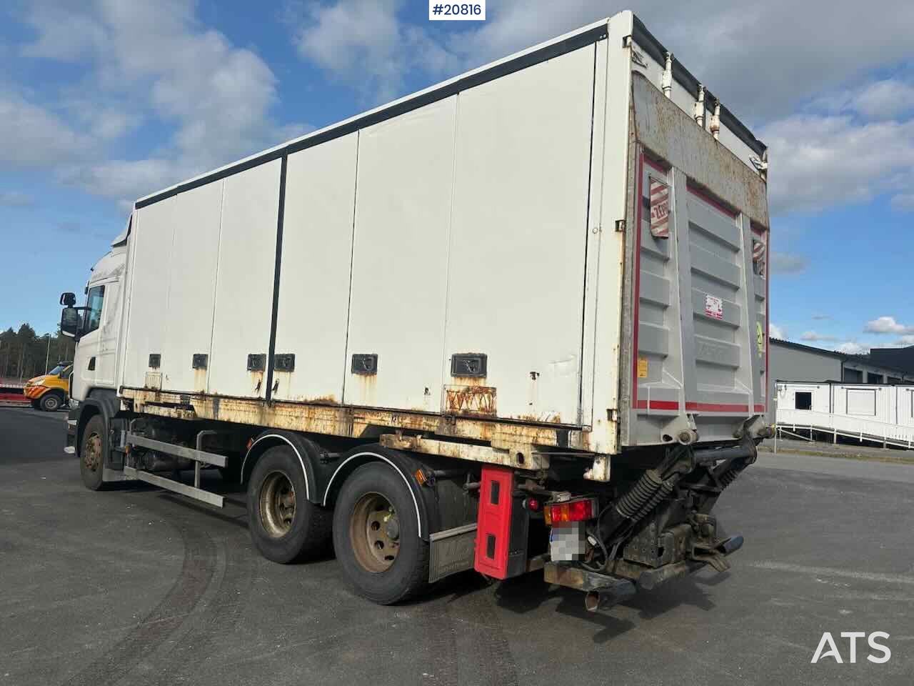 Camião furgão Scania R480: foto 8