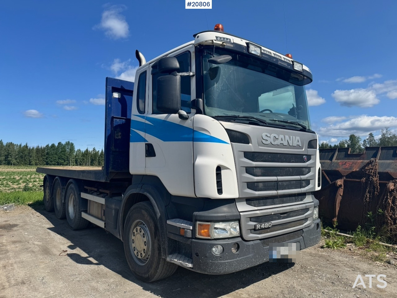 Scania R480 - Camião polibenne: foto 1 Scania R480 - Camião polibenne: foto 1