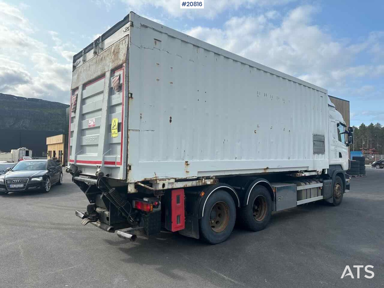 Camião furgão Scania R480: foto 6