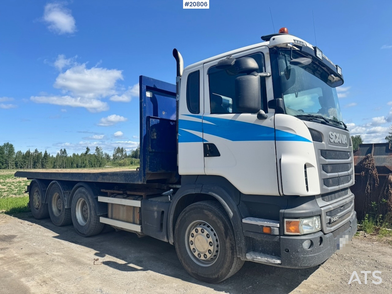 Scania R480 - Camião polibenne: foto 2 Scania R480 - Camião polibenne: foto 2
