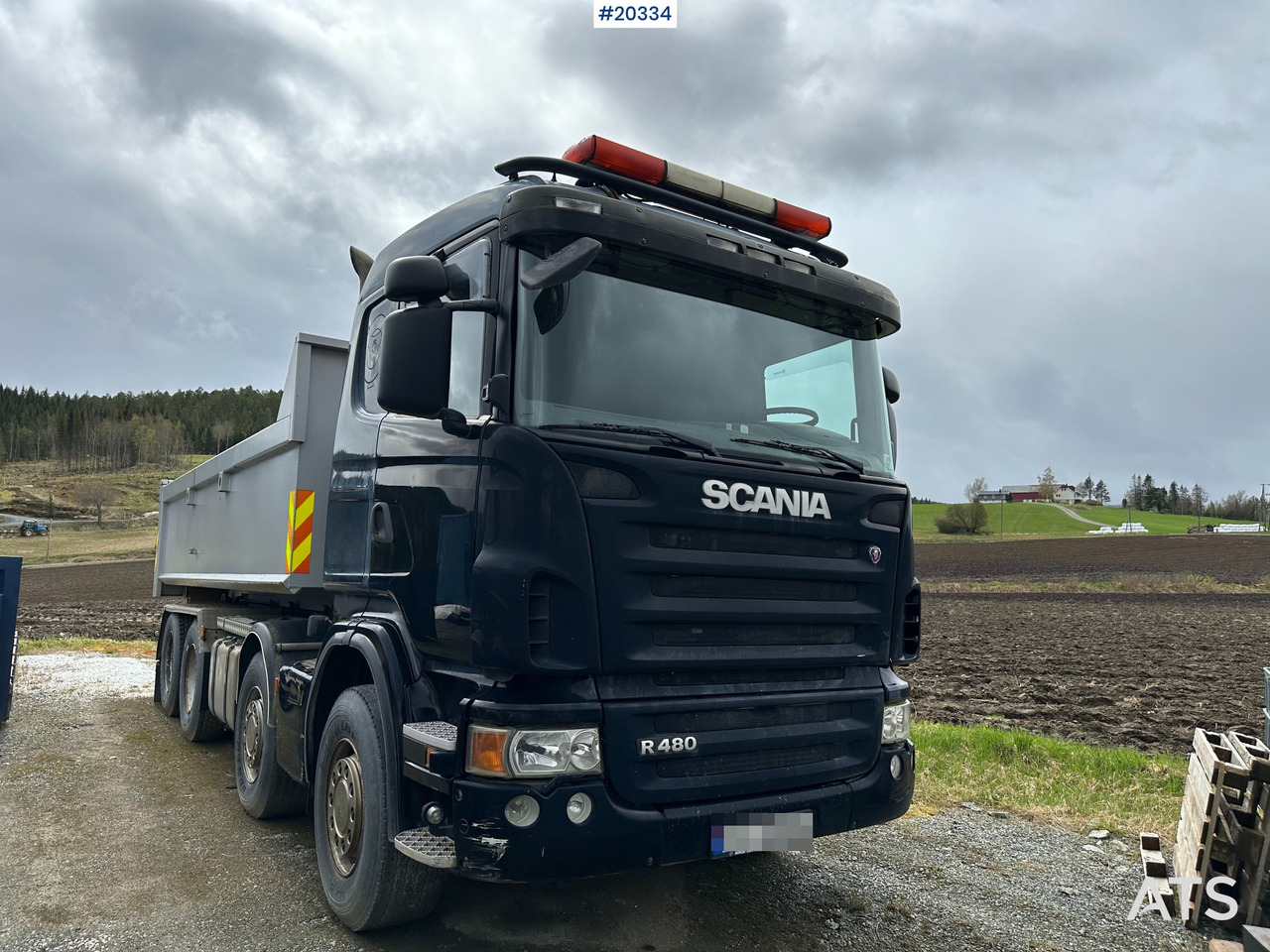 Scania R480 - Camião polibenne: foto 1 Scania R480 - Camião polibenne: foto 1