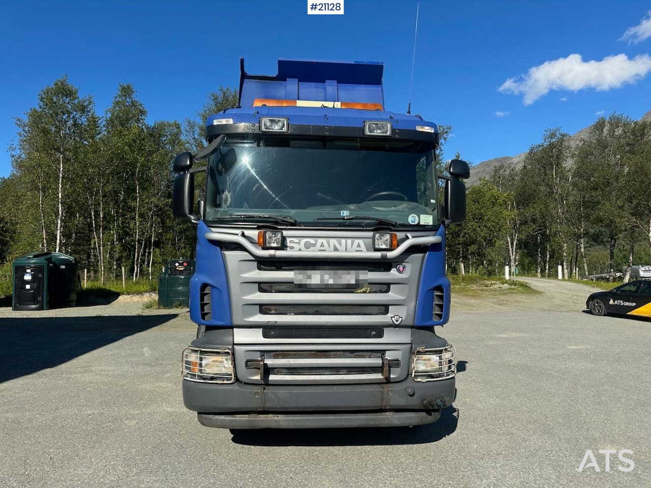 Scania R500 6x2 brøyterigget tippbil - Camião basculante: foto 4 Scania R500 6x2 brøyterigget tippbil - Camião basculante: foto 4