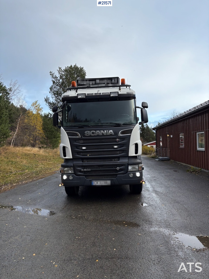 Scania R500 6x4 Tippbil - Camião basculante: foto 2 Scania R500 6x4 Tippbil - Camião basculante: foto 2