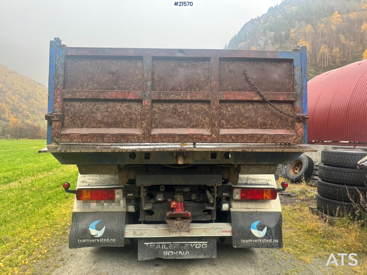 Scania R500 Krokbil m/ Kasse - Camião polibenne: foto 5 Scania R500 Krokbil m/ Kasse - Camião polibenne: foto 5