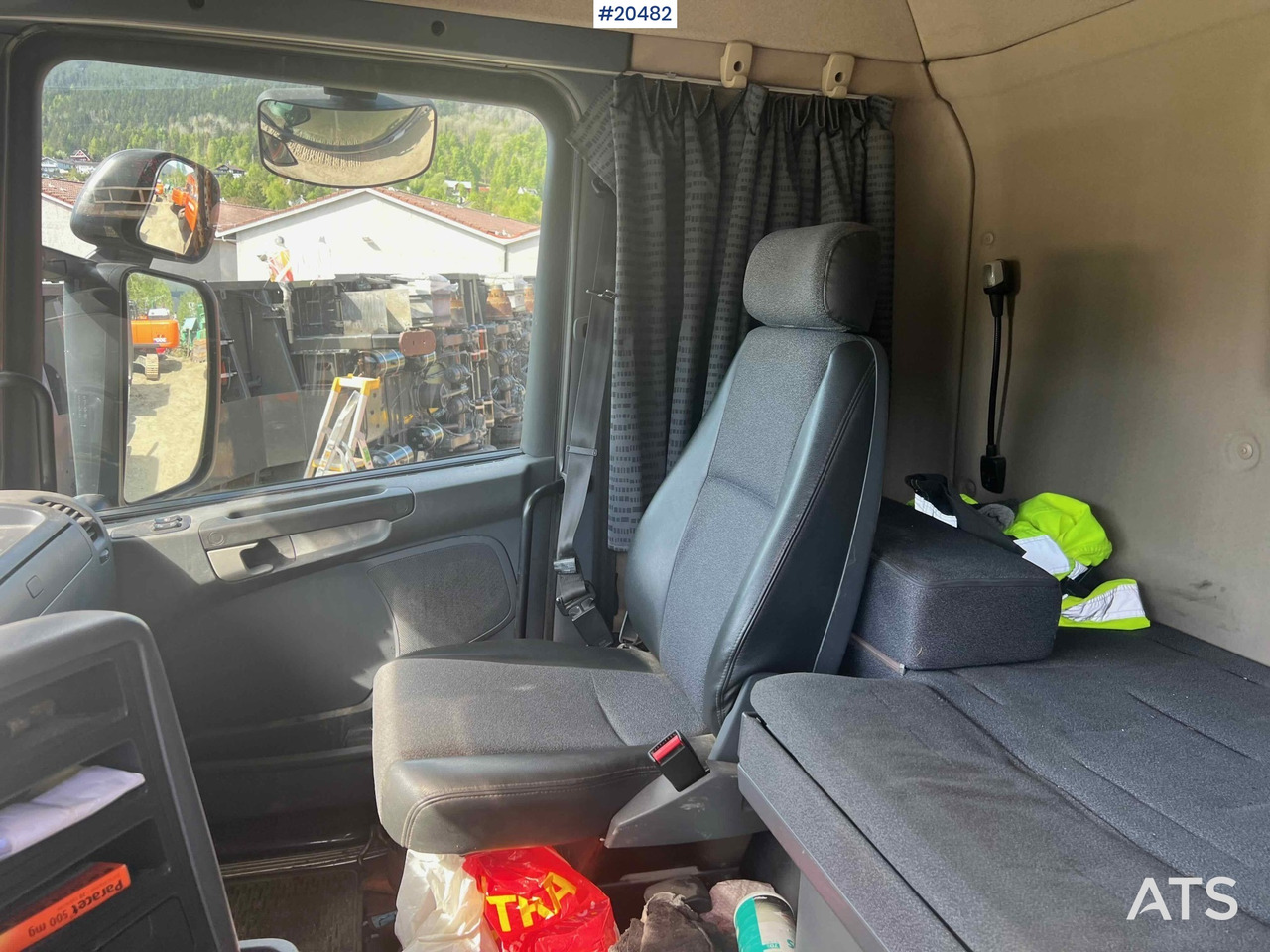 Camião basculante Scania R500: foto 14