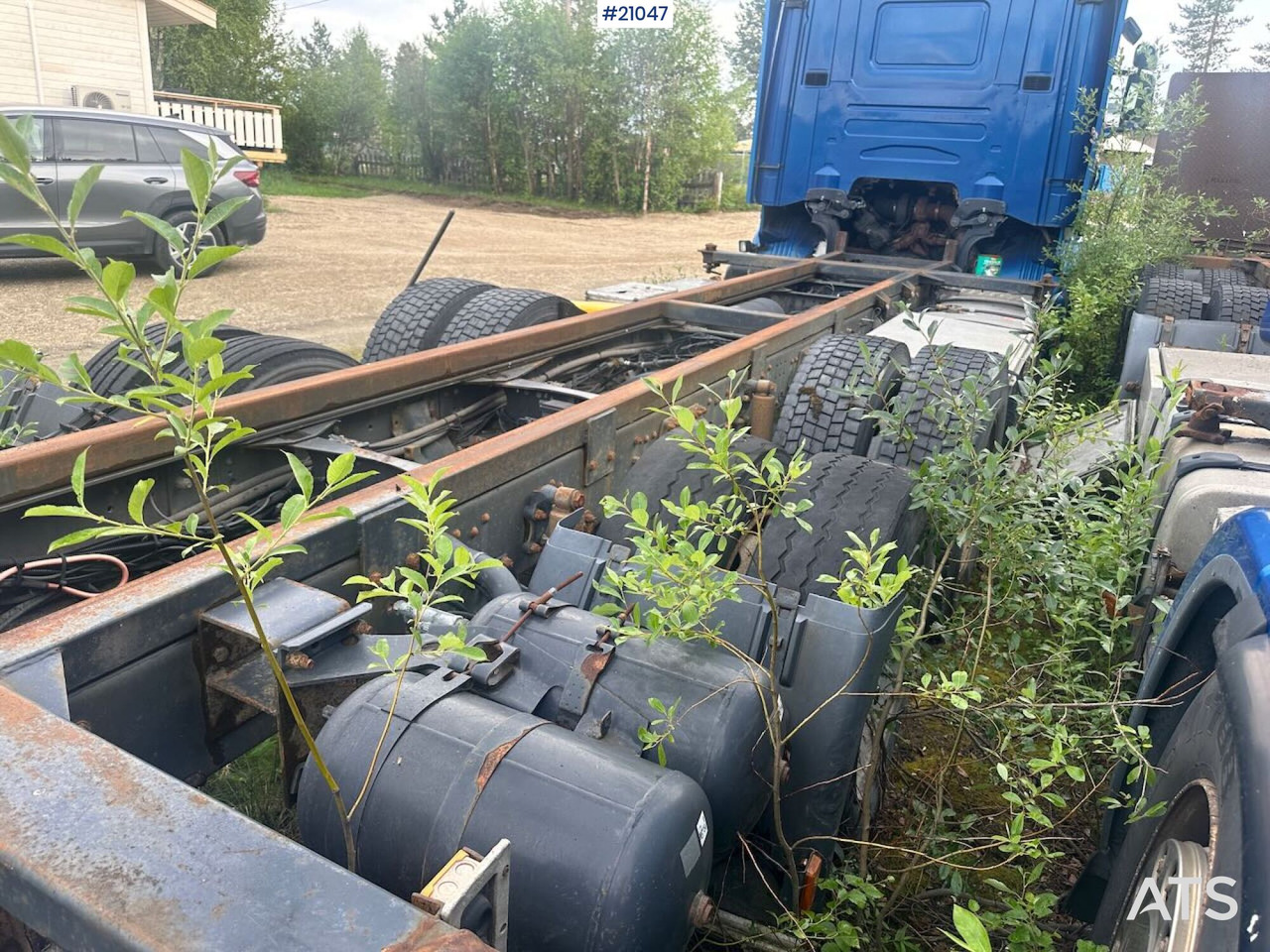 Camião transportador de contêineres/ Caixa móvel Scania R500: foto 10 Camião transportador de contêineres/ Caixa móvel Scania R500: foto 10