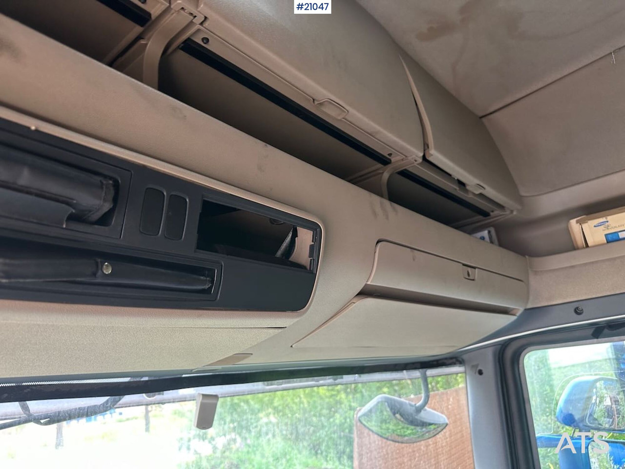 Camião transportador de contêineres/ Caixa móvel Scania R500: foto 23 Camião transportador de contêineres/ Caixa móvel Scania R500: foto 23