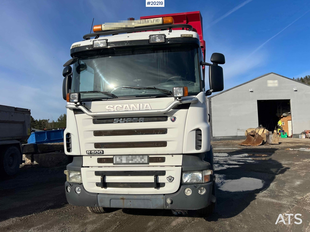 Scania R500 - Camião basculante: foto 4 Scania R500 - Camião basculante: foto 4
