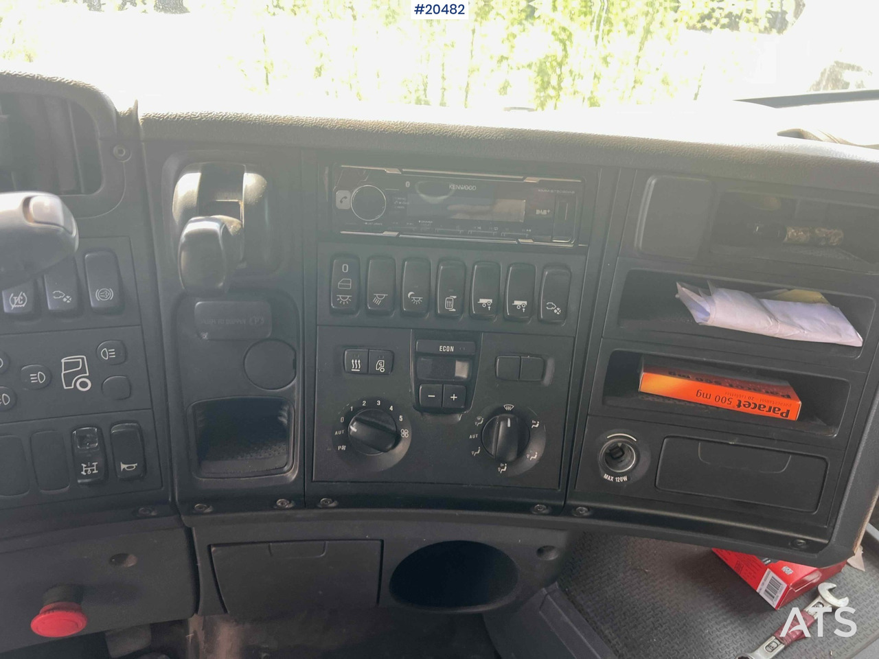 Camião basculante Scania R500: foto 19