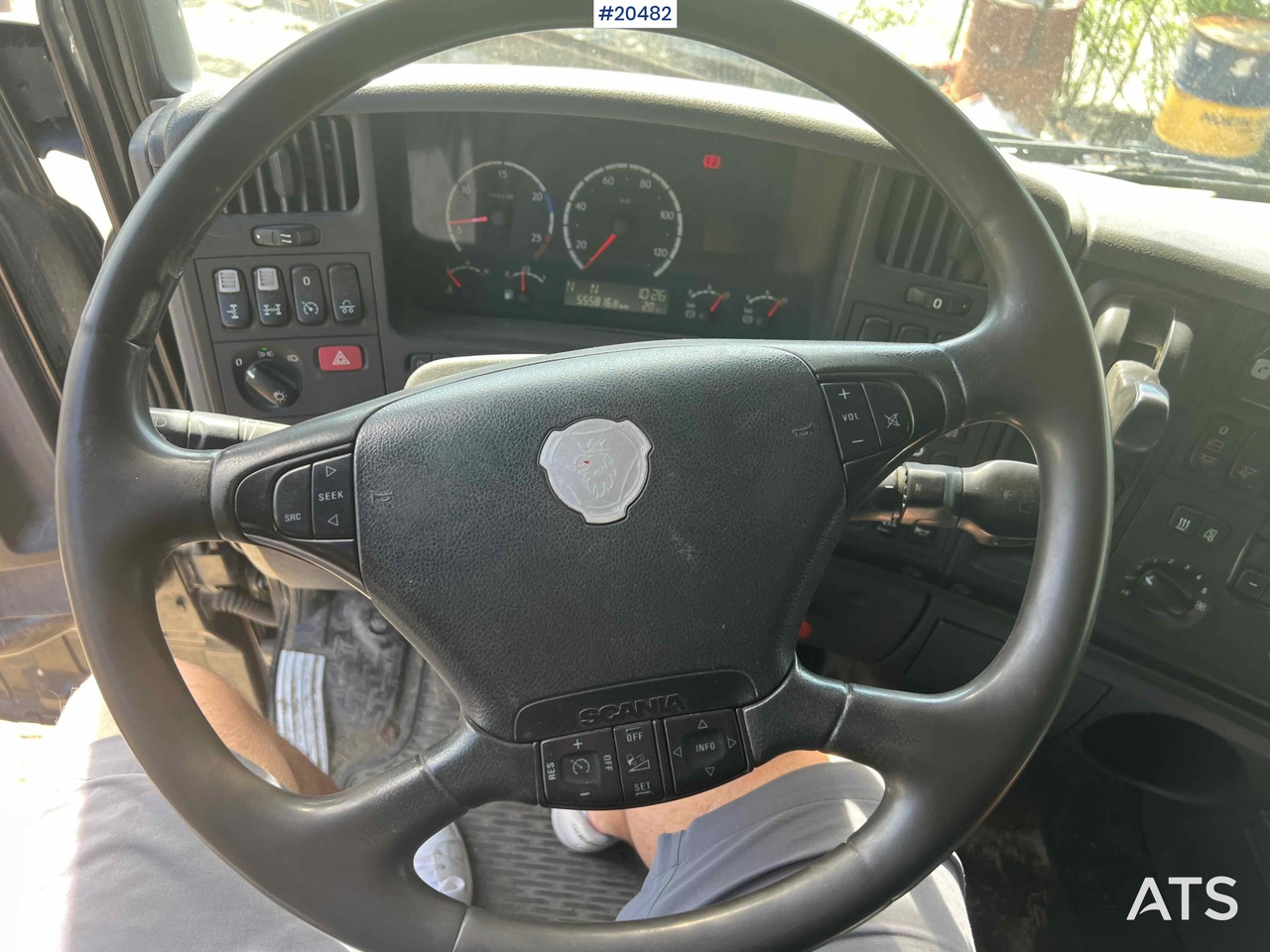 Camião basculante Scania R500: foto 16