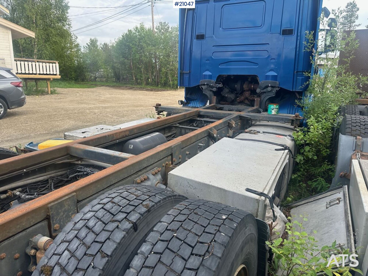 Camião transportador de contêineres/ Caixa móvel Scania R500: foto 9 Camião transportador de contêineres/ Caixa móvel Scania R500: foto 9