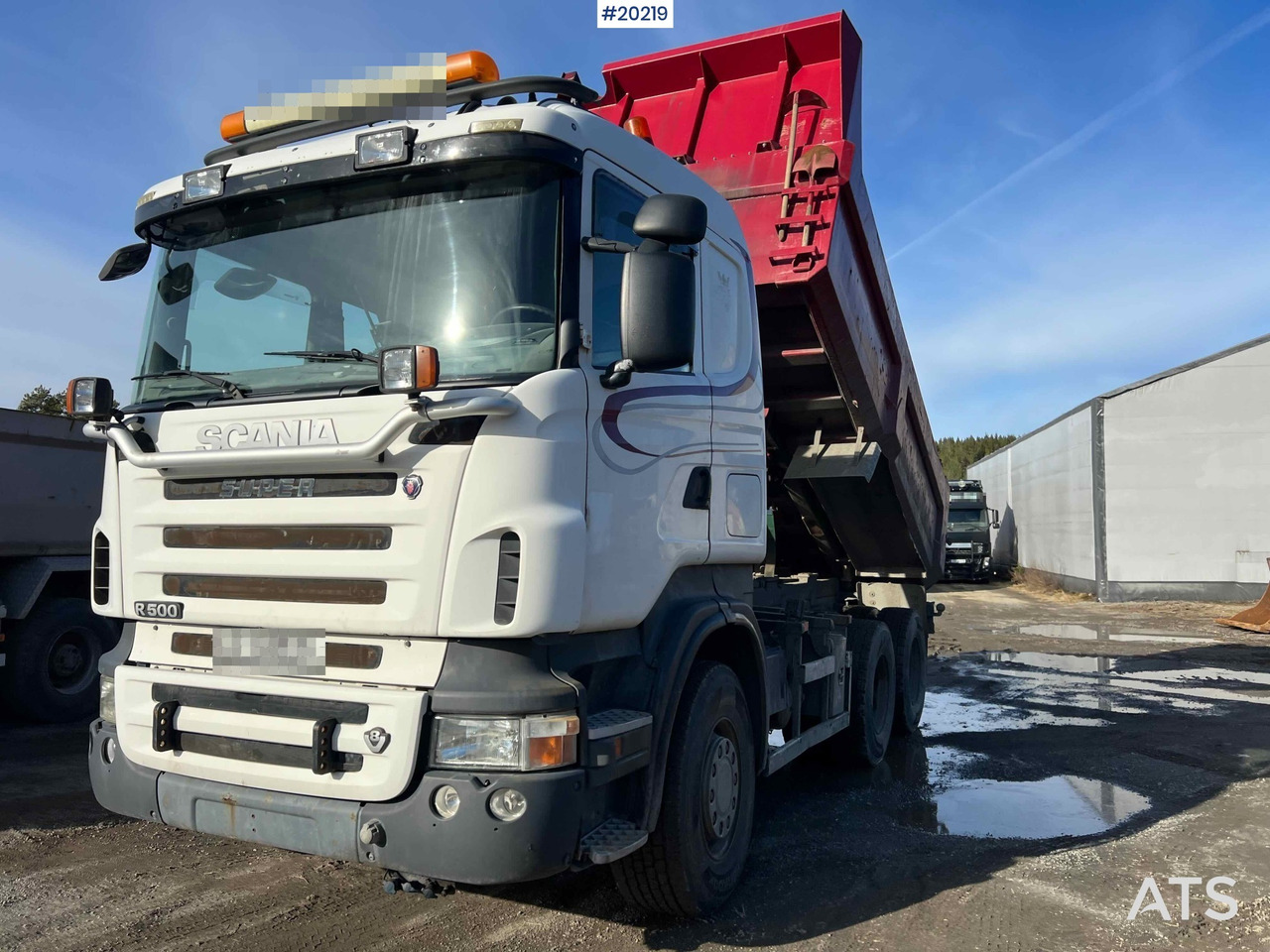 Scania R500 - Camião basculante: foto 2 Scania R500 - Camião basculante: foto 2