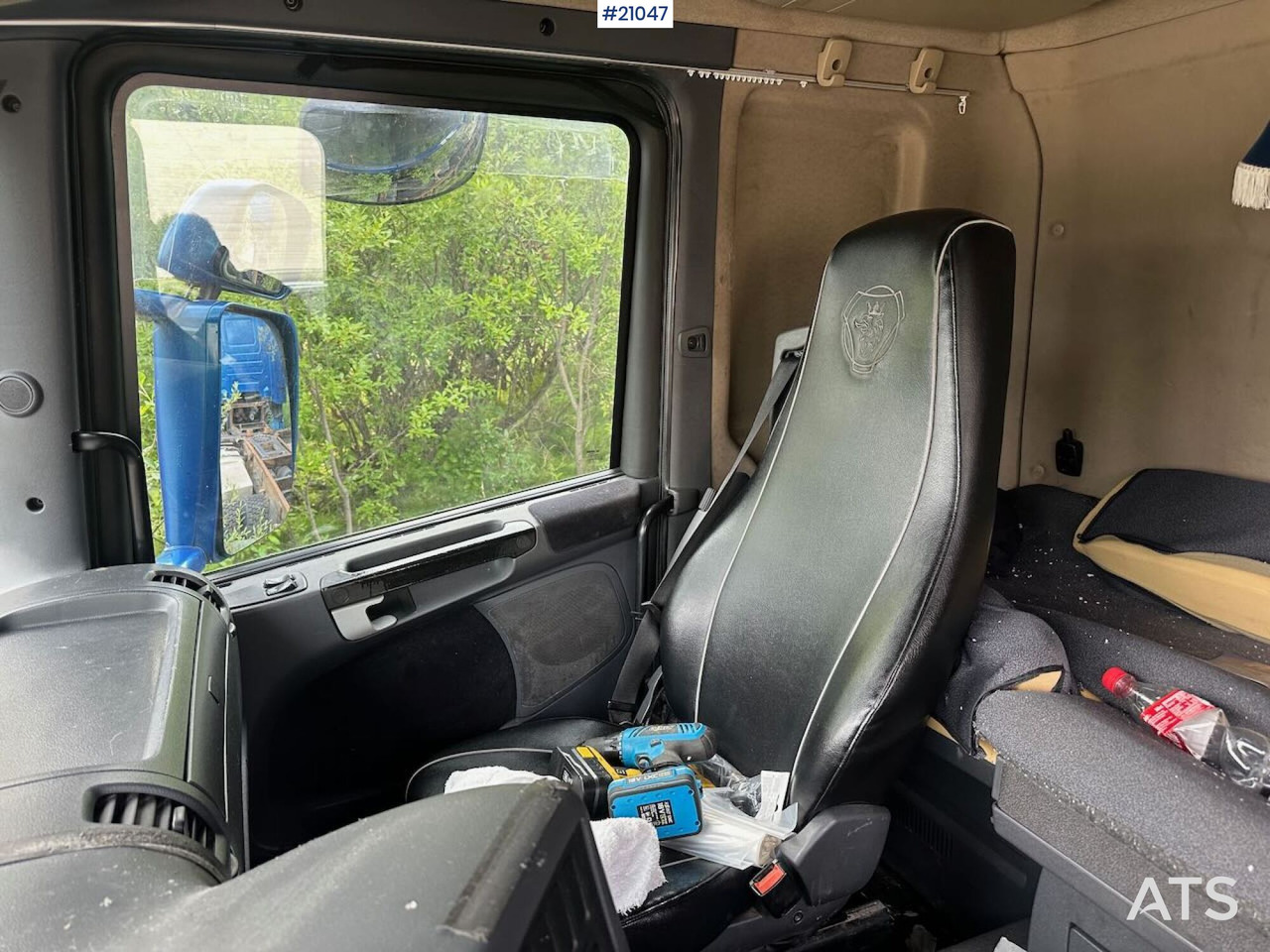 Camião transportador de contêineres/ Caixa móvel Scania R500: foto 15 Camião transportador de contêineres/ Caixa móvel Scania R500: foto 15