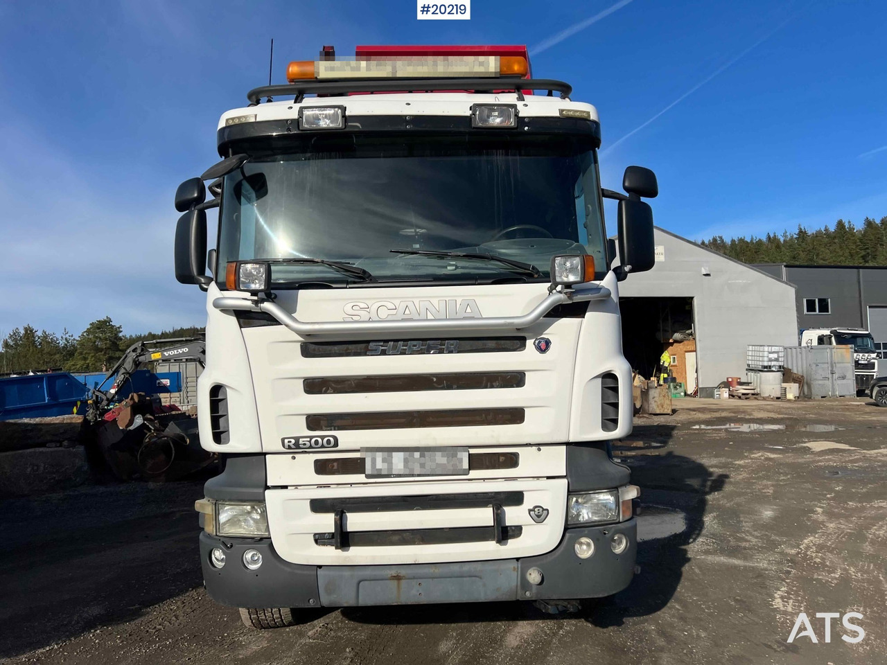 Scania R500 - Camião basculante: foto 5 Scania R500 - Camião basculante: foto 5