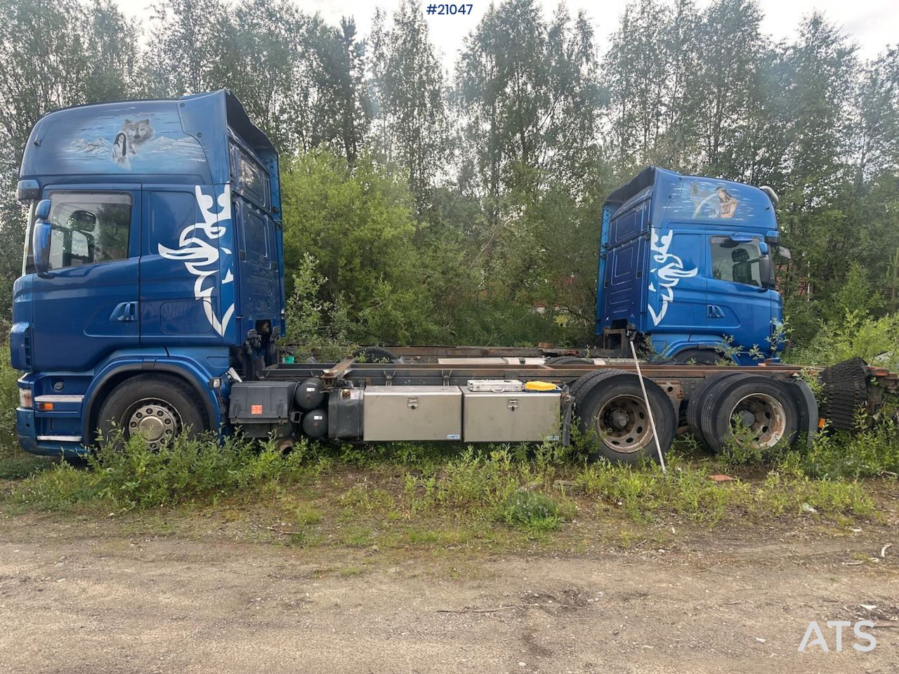 Scania R500 - Camião transportador de contêineres/ Caixa móvel: foto 4 Scania R500 - Camião transportador de contêineres/ Caixa móvel: foto 4