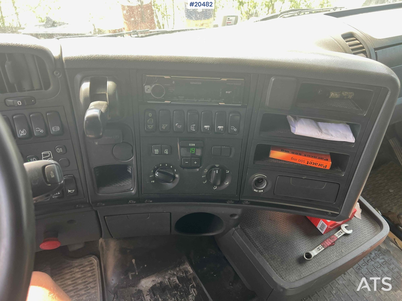 Camião basculante Scania R500: foto 18