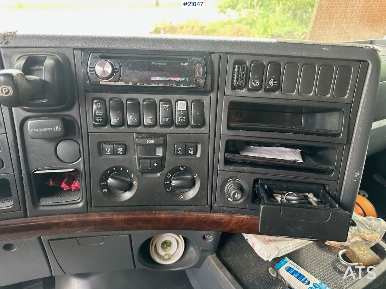 Camião transportador de contêineres/ Caixa móvel Scania R500: foto 19 Camião transportador de contêineres/ Caixa móvel Scania R500: foto 19