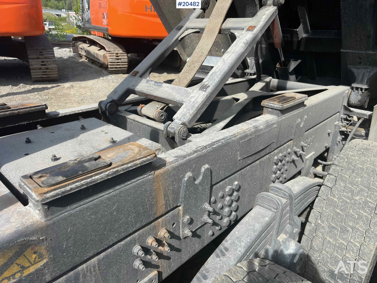 Camião basculante Scania R500: foto 29