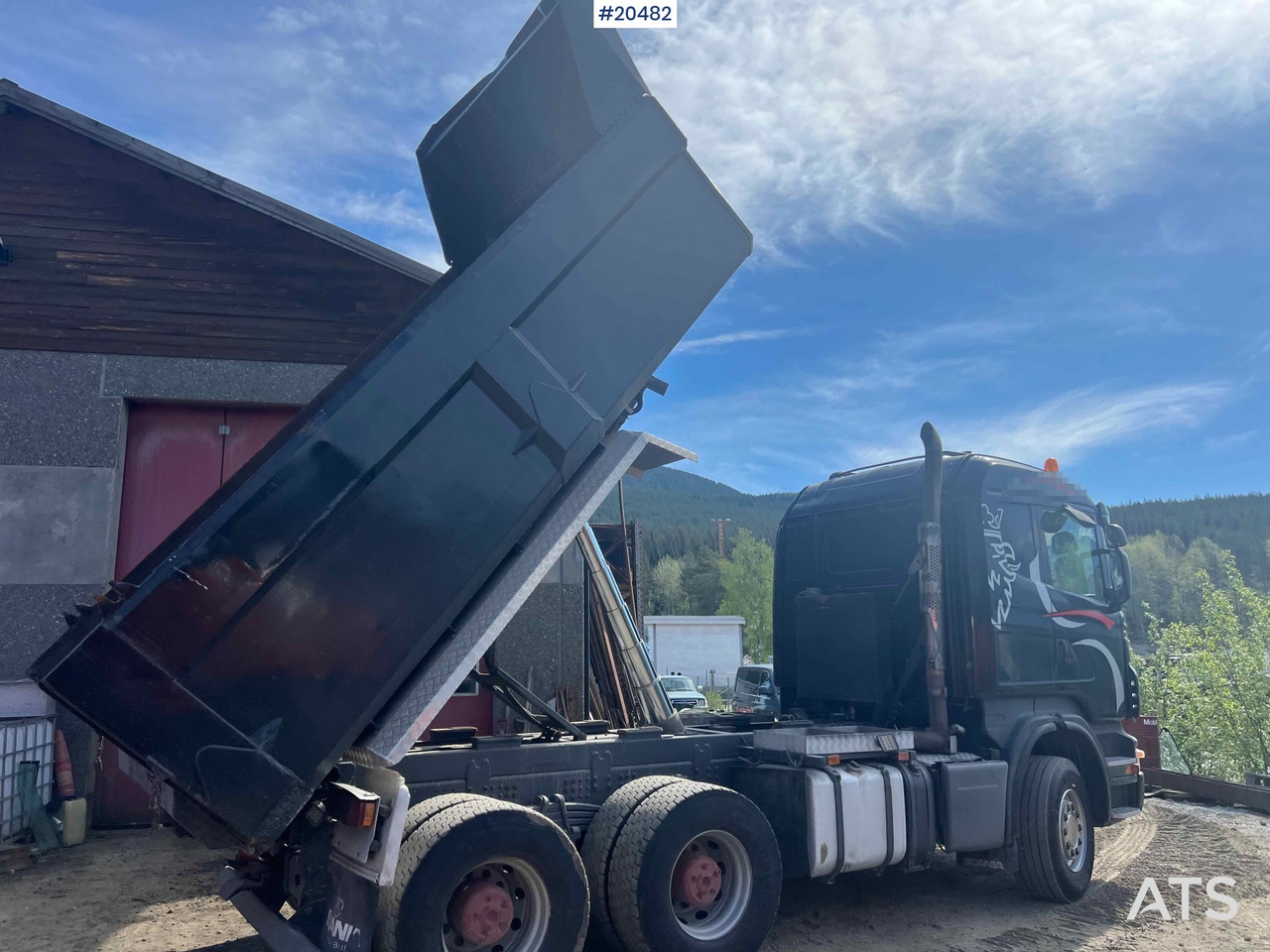 Camião basculante Scania R500: foto 9