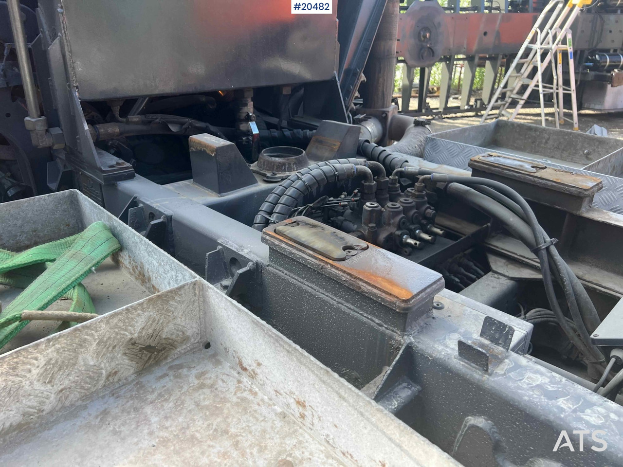 Camião basculante Scania R500: foto 26