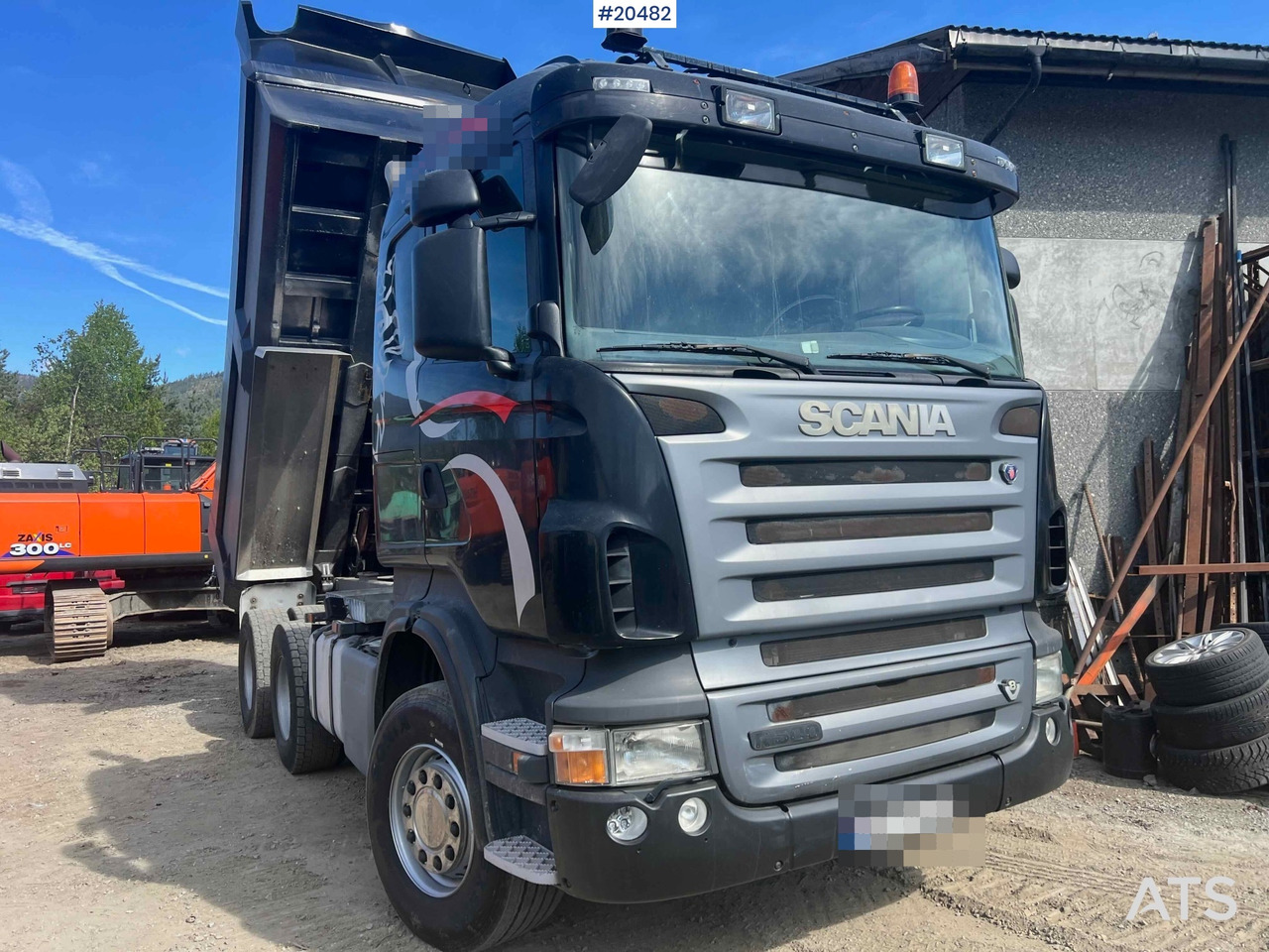 Camião basculante Scania R500: foto 6