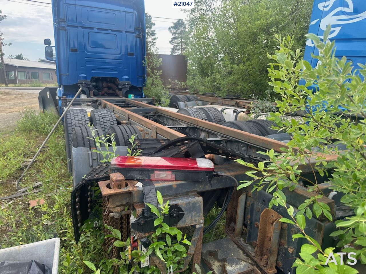 Camião transportador de contêineres/ Caixa móvel Scania R500: foto 8 Camião transportador de contêineres/ Caixa móvel Scania R500: foto 8