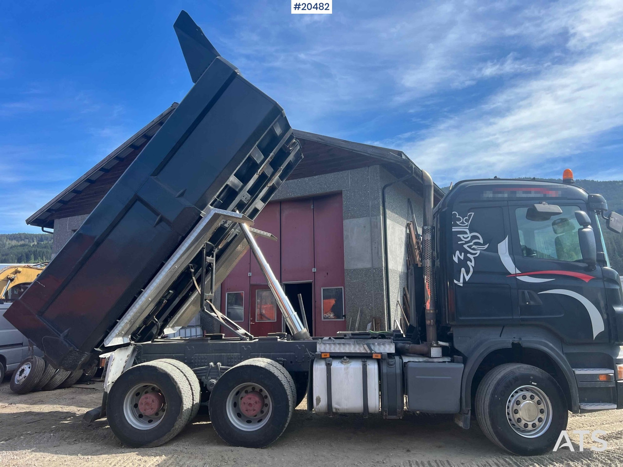 Camião basculante Scania R500: foto 8