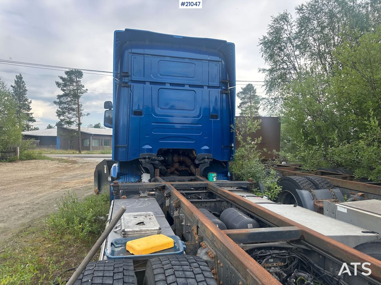 Camião transportador de contêineres/ Caixa móvel Scania R500: foto 6 Camião transportador de contêineres/ Caixa móvel Scania R500: foto 6