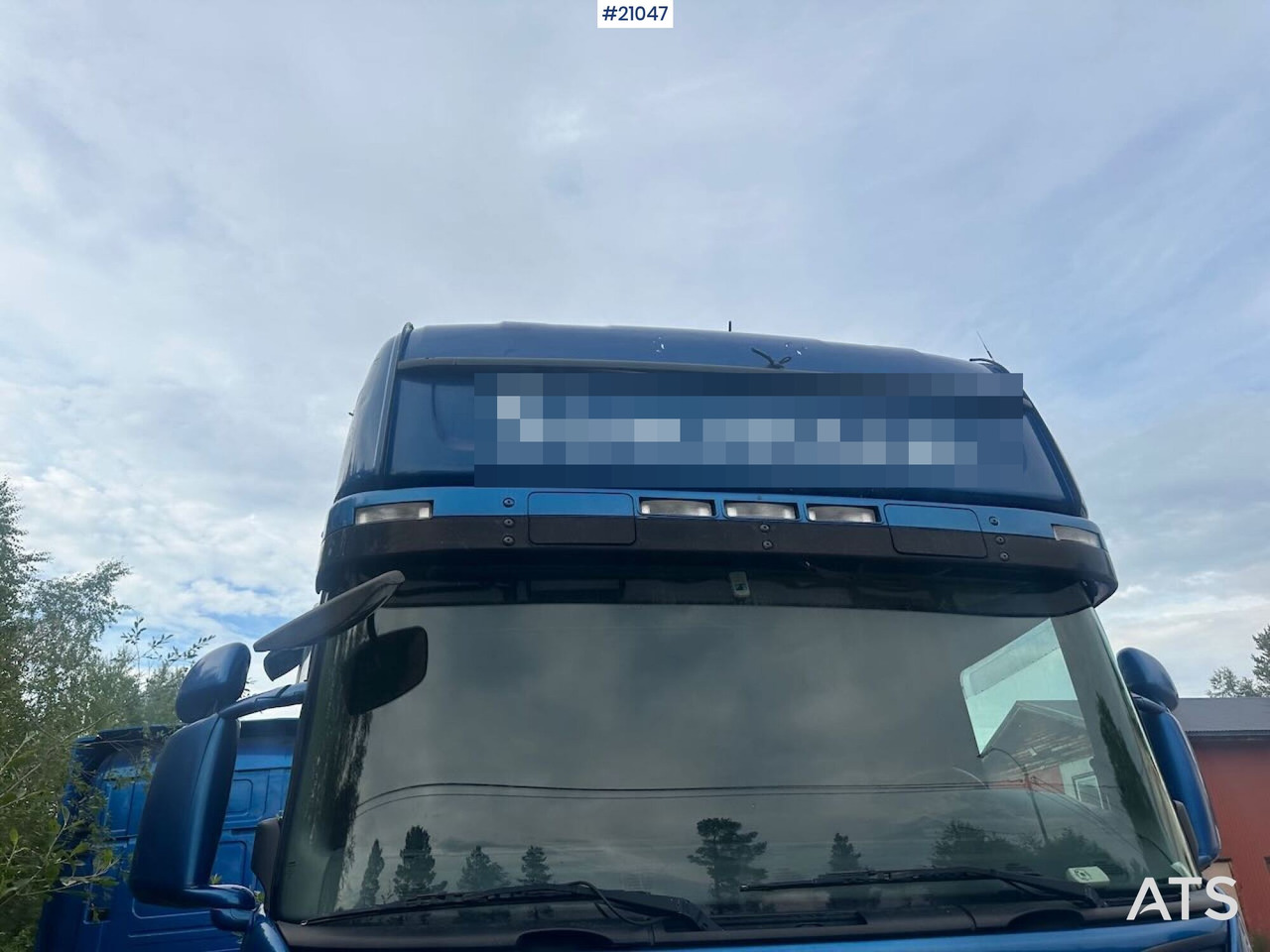 Camião transportador de contêineres/ Caixa móvel Scania R500: foto 11 Camião transportador de contêineres/ Caixa móvel Scania R500: foto 11