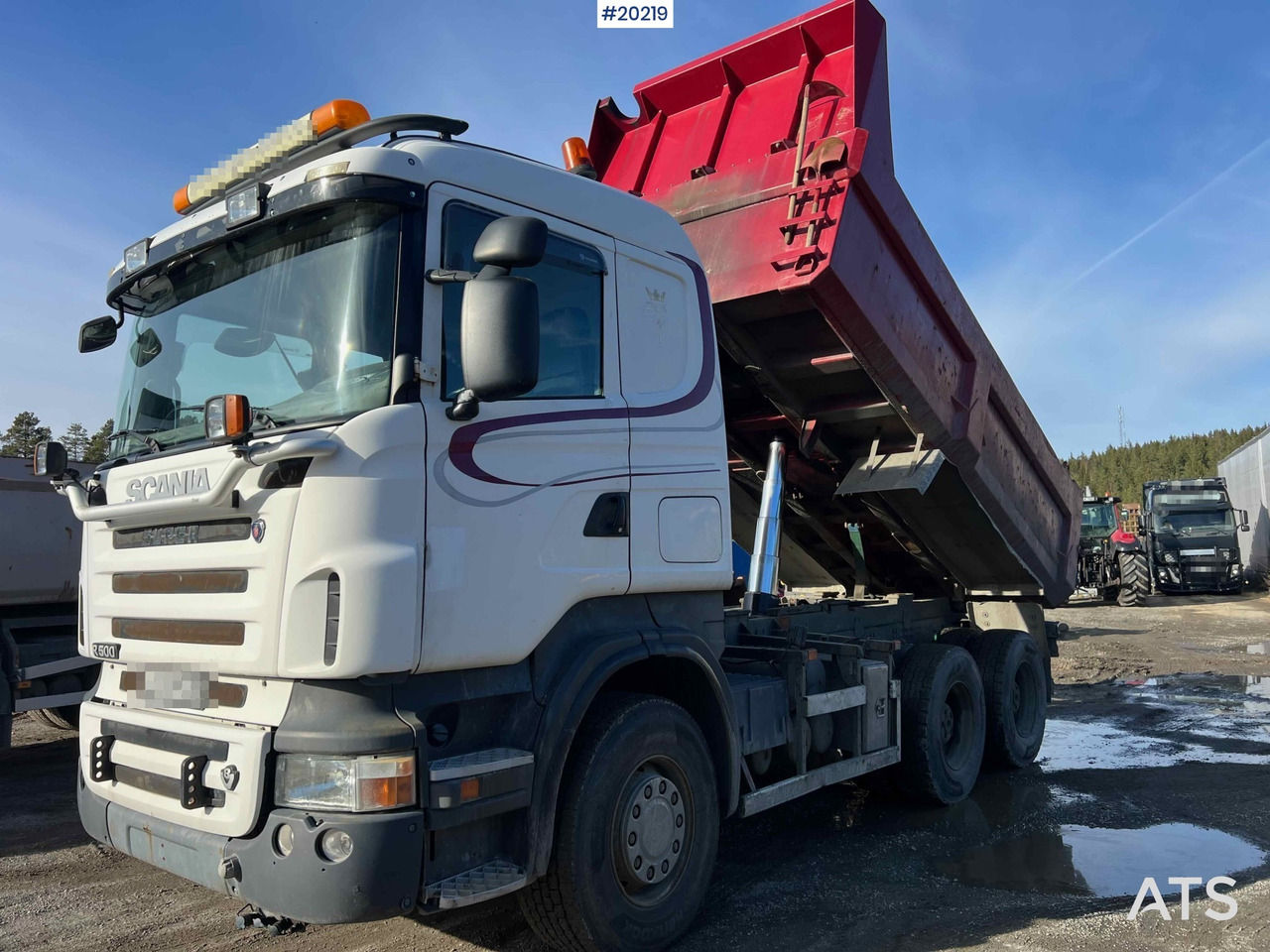 Scania R500 - Camião basculante: foto 1 Scania R500 - Camião basculante: foto 1