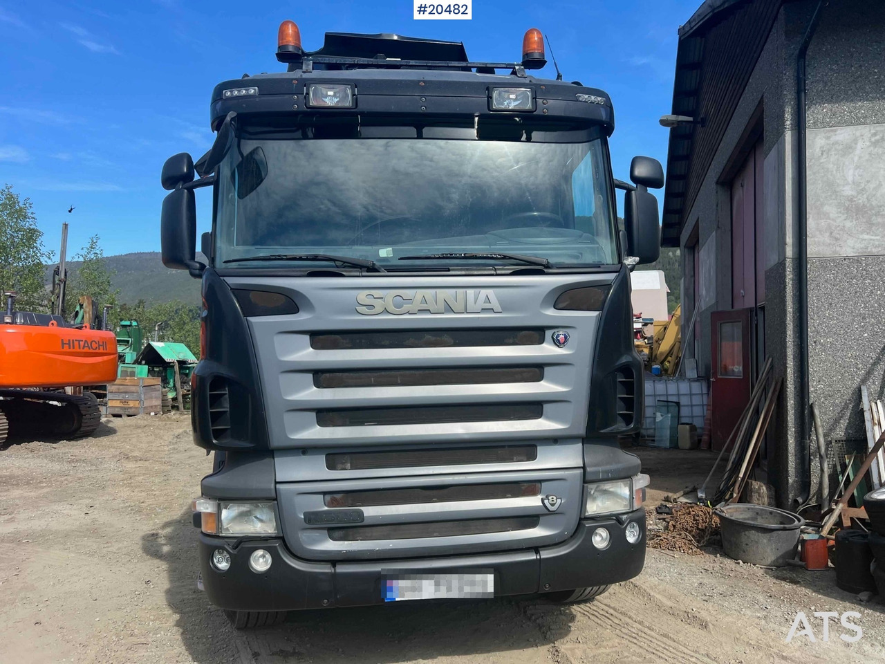 Camião basculante Scania R500: foto 5