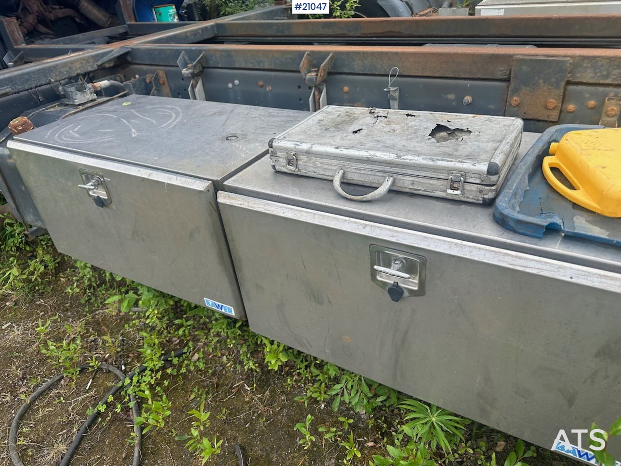 Camião transportador de contêineres/ Caixa móvel Scania R500: foto 34 Camião transportador de contêineres/ Caixa móvel Scania R500: foto 34