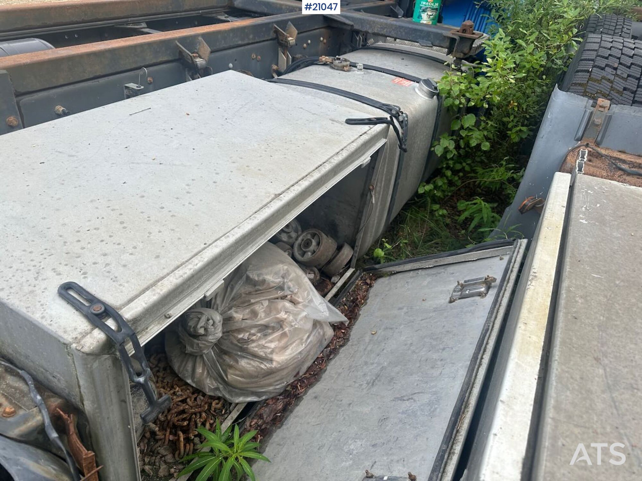 Camião transportador de contêineres/ Caixa móvel Scania R500: foto 35 Camião transportador de contêineres/ Caixa móvel Scania R500: foto 35