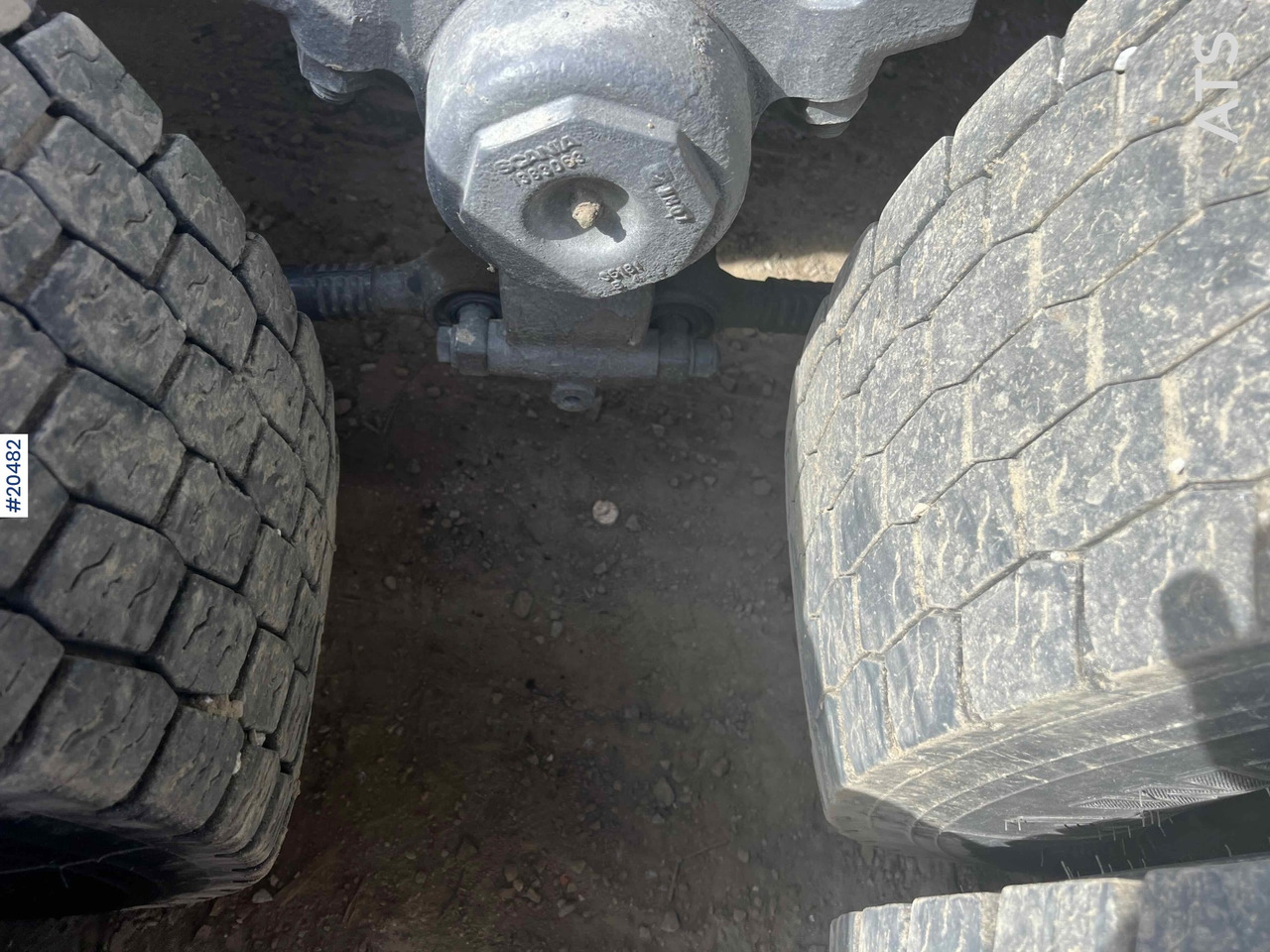 Camião basculante Scania R500: foto 35