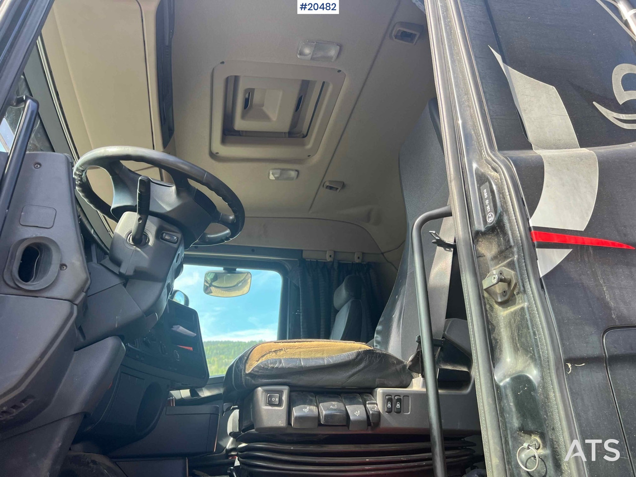 Camião basculante Scania R500: foto 13