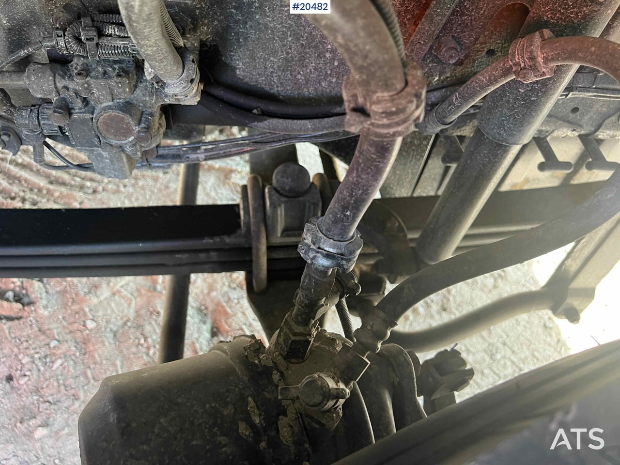 Camião basculante Scania R500: foto 48