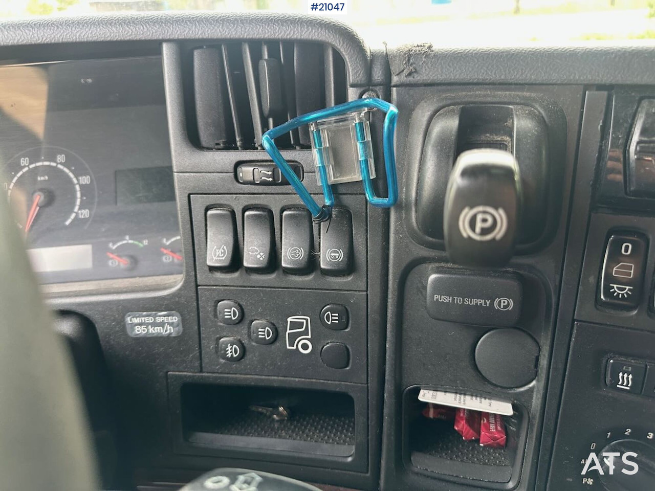 Camião transportador de contêineres/ Caixa móvel Scania R500: foto 18 Camião transportador de contêineres/ Caixa móvel Scania R500: foto 18