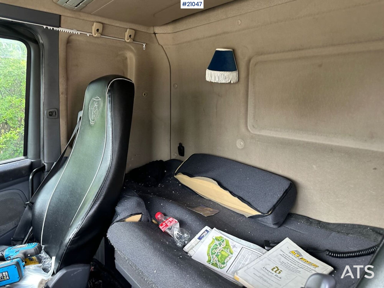 Camião transportador de contêineres/ Caixa móvel Scania R500: foto 16 Camião transportador de contêineres/ Caixa móvel Scania R500: foto 16