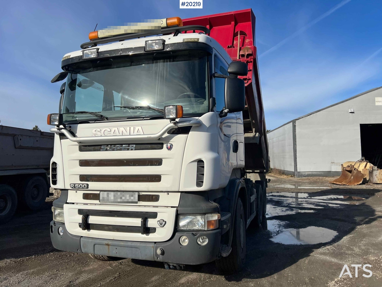 Scania R500 - Camião basculante: foto 3 Scania R500 - Camião basculante: foto 3