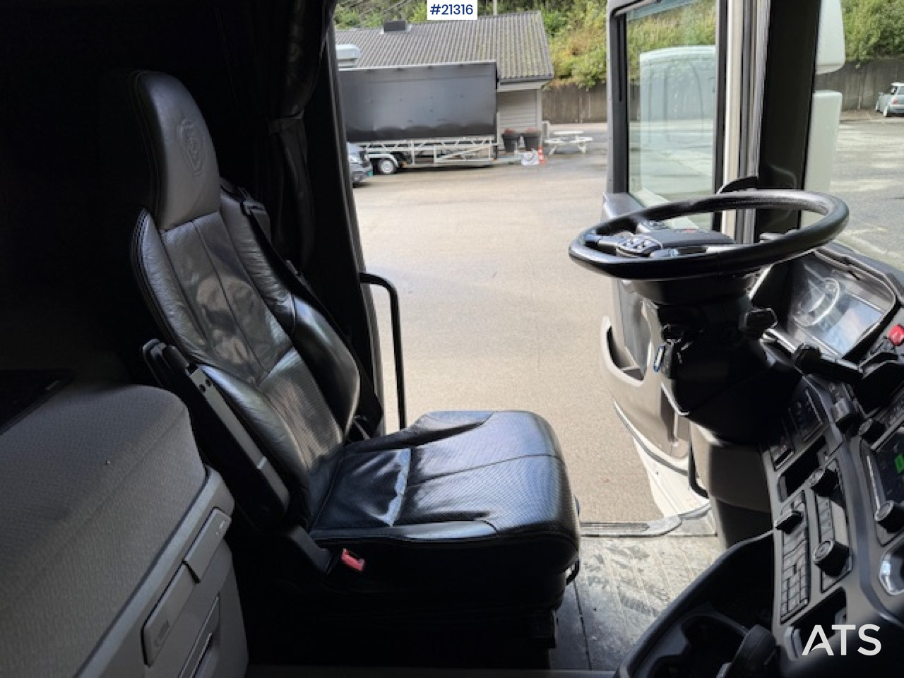 Scania R520 - Camião furgão: foto 5 Scania R520 - Camião furgão: foto 5