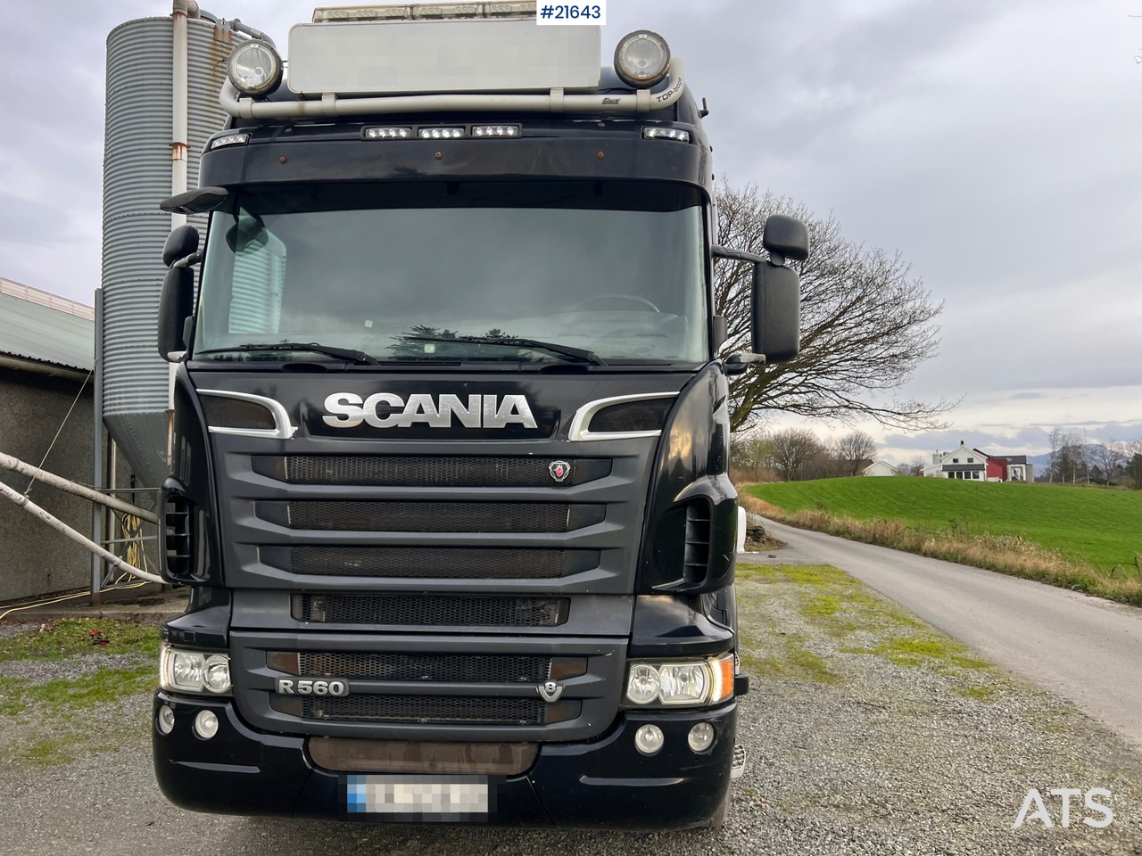 Scania R560 6x4 Tippbil - Camião basculante: foto 4 Scania R560 6x4 Tippbil - Camião basculante: foto 4