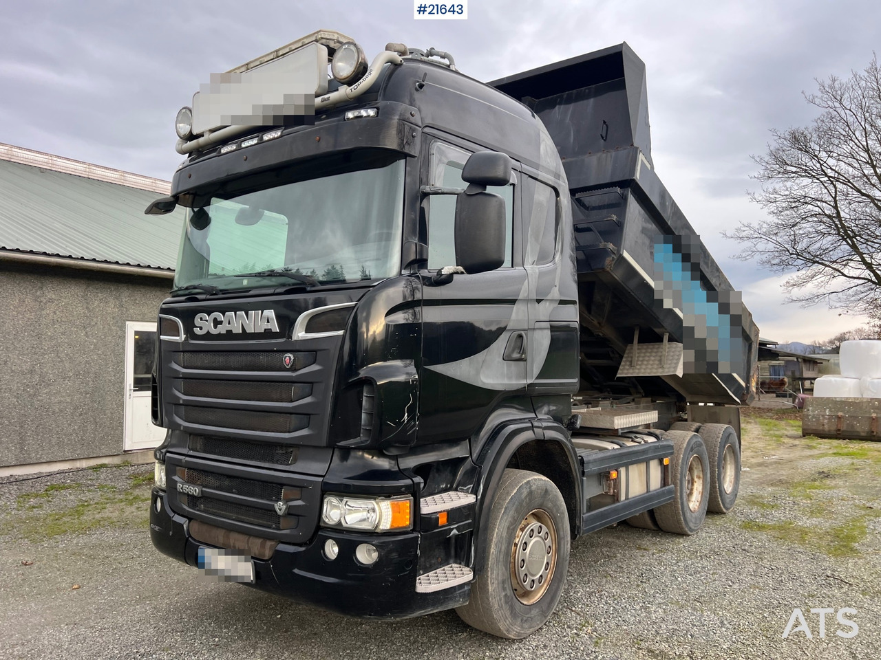 Scania R560 6x4 Tippbil - Camião basculante: foto 2 Scania R560 6x4 Tippbil - Camião basculante: foto 2
