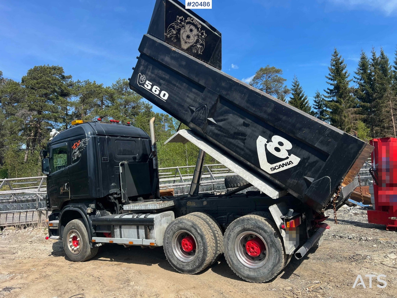 Camião basculante Scania R560: foto 16