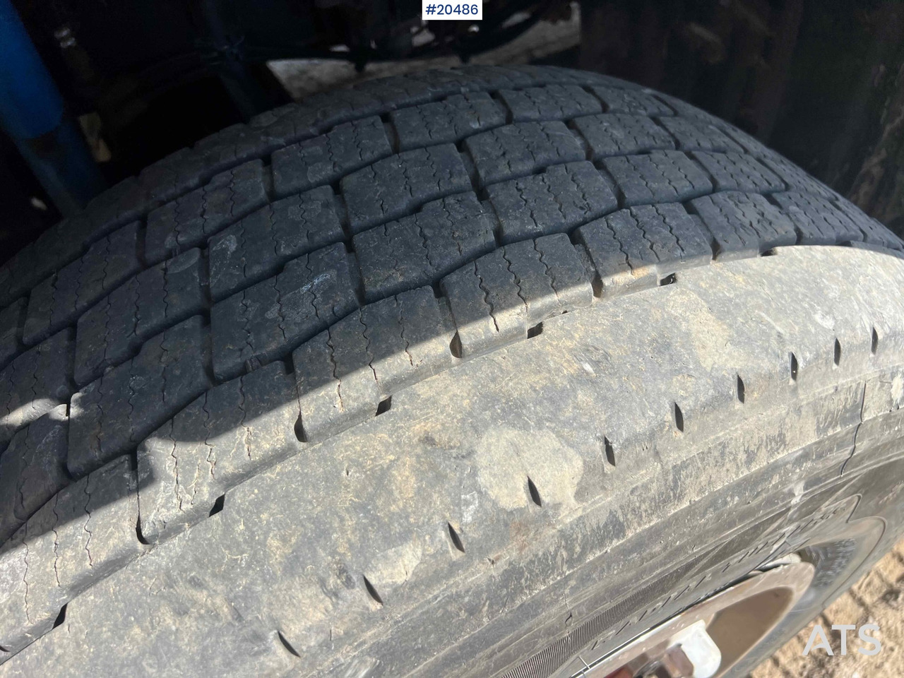 Camião basculante Scania R560: foto 41